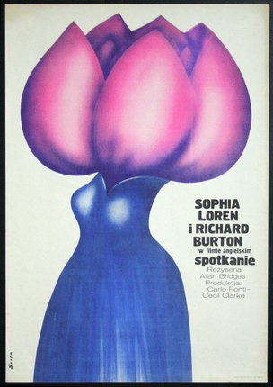 a poster of a flower