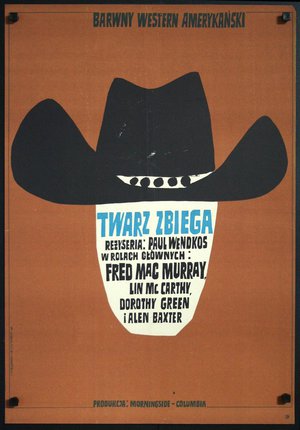 a poster of a cowboy hat