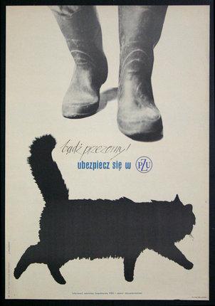 a poster of a cat and boots