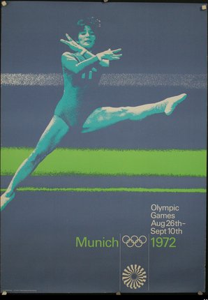 a poster for a sports event