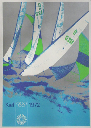 a poster of a sailboat