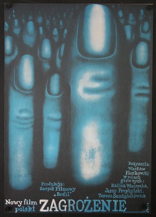 a poster with fingers and fingers