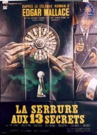 a poster of a man holding a roulette