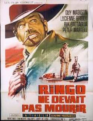 a movie poster with a man smoking a cigar
