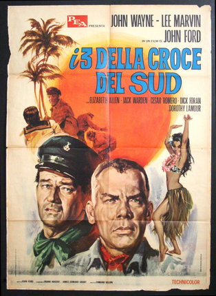 a movie poster with a man in a hat and a man in a hat