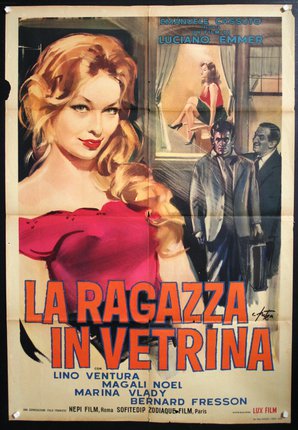 a movie poster of a woman