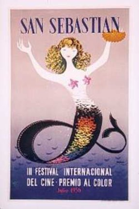a poster of a mermaid