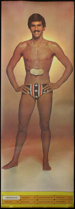 a man in a bathing suit