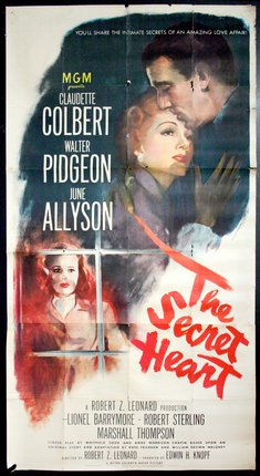 a movie poster of a woman and a window