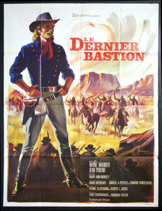 a movie poster of a man with a cowboy hat and a gun