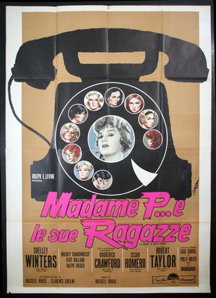 a movie poster of a telephone