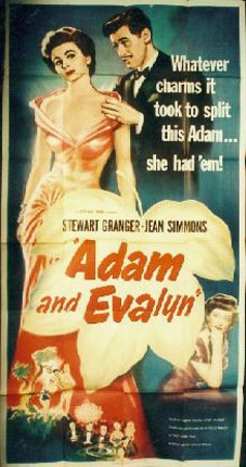 a movie poster with a woman in a dress