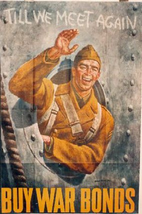 a man in uniform waving from a ship