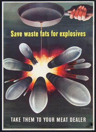 a poster of a bomb explosion