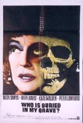 a movie poster with a skull and woman