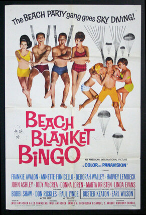 a movie poster of a group of people