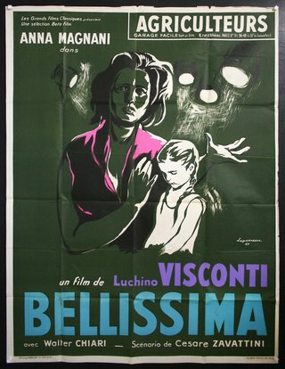 a poster of a woman and a child