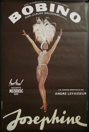 a poster of a woman dancing