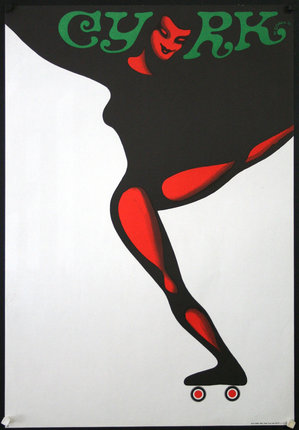 a poster of a woman's body