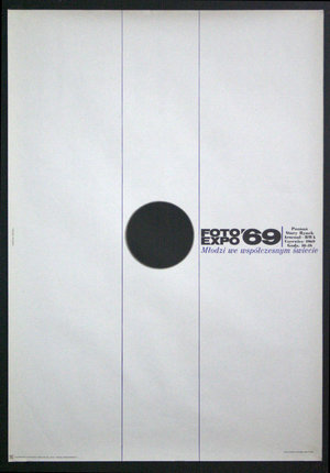 a poster of a convention