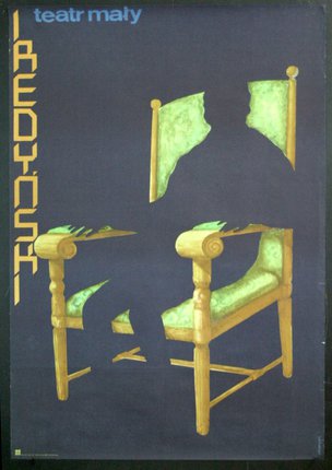 a poster of a chair
