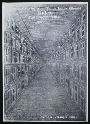 a drawing of a hallway