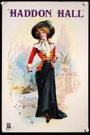 a woman in a garment