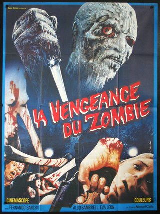 a movie poster of zombies