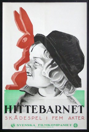 a poster of a child
