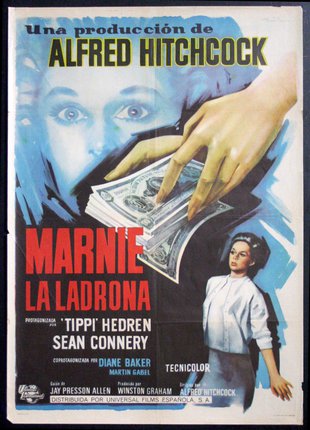 a movie poster with a woman holding money
