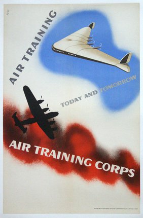 a poster of an air training corps