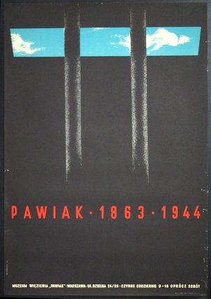 a poster of a war memorial