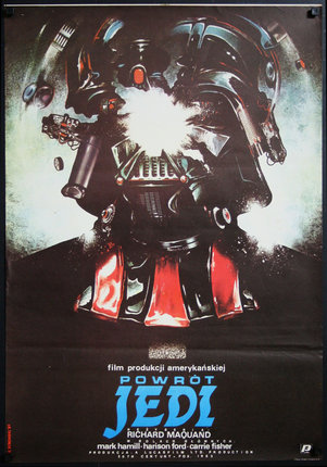 a movie poster of a robot