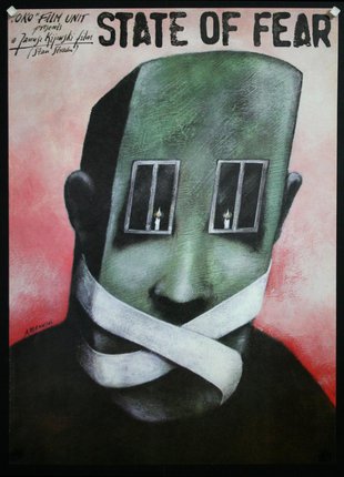 a painting of a man with a mask covering his face