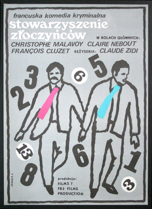 a poster of two men holding hands