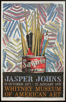 a poster of a painting