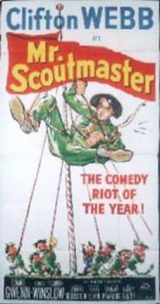 a poster for a comedy scrum master