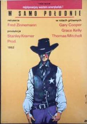 a poster of a man wearing a cowboy hat