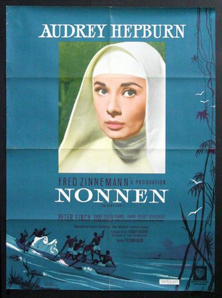 a movie poster of a woman