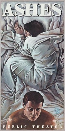 a painting of a woman lying on her back