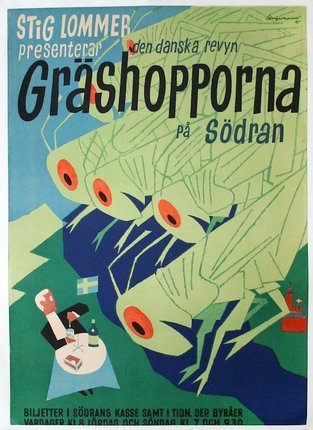 a poster with a group of bugs