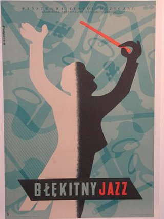 a poster of a jazz band
