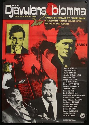 a movie poster with a group of men