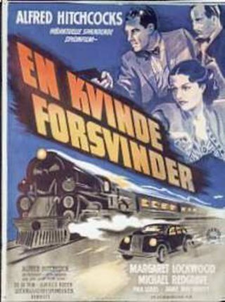 a movie poster with a train and cars