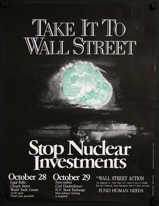 a poster for a nuclear investment