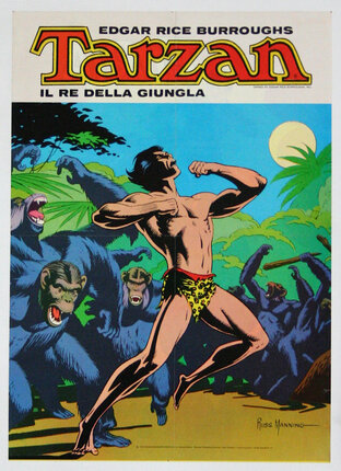 a comic book cover with a man flexing his muscles