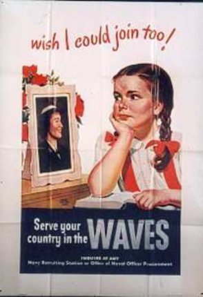 a poster of a girl