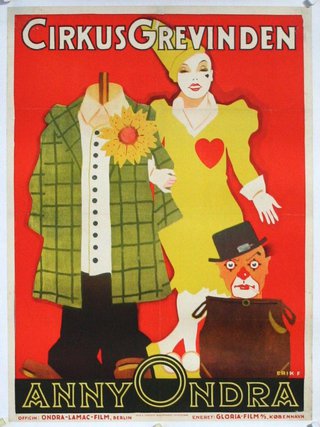 a poster of a clown and a clown
