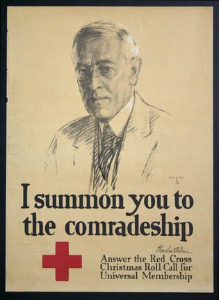 a poster of a man
