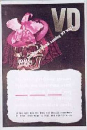 a poster with a skull wearing a hat